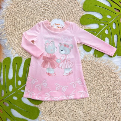 Vestido Manga Longa Soul Sisters - Rose